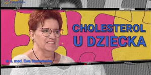 Holesterol u dziecka - videopodcast